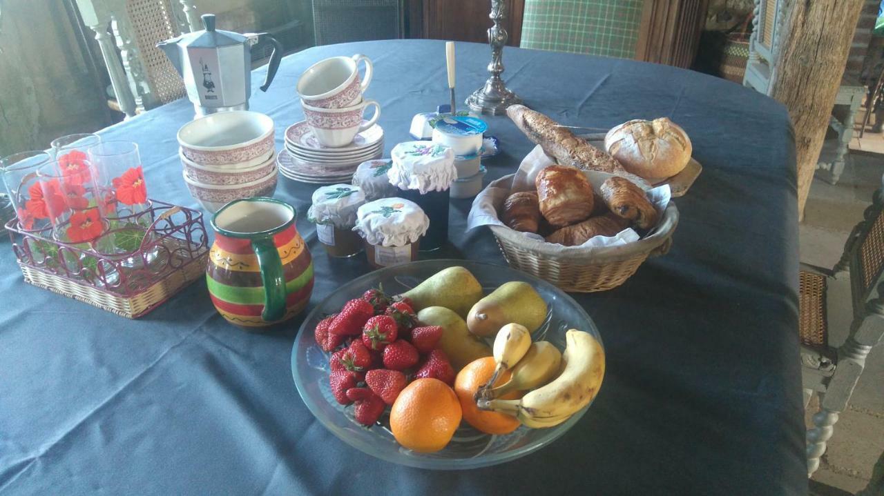 Ferme De La Haye Acomodação com café da manhã Montroty  Exterior foto